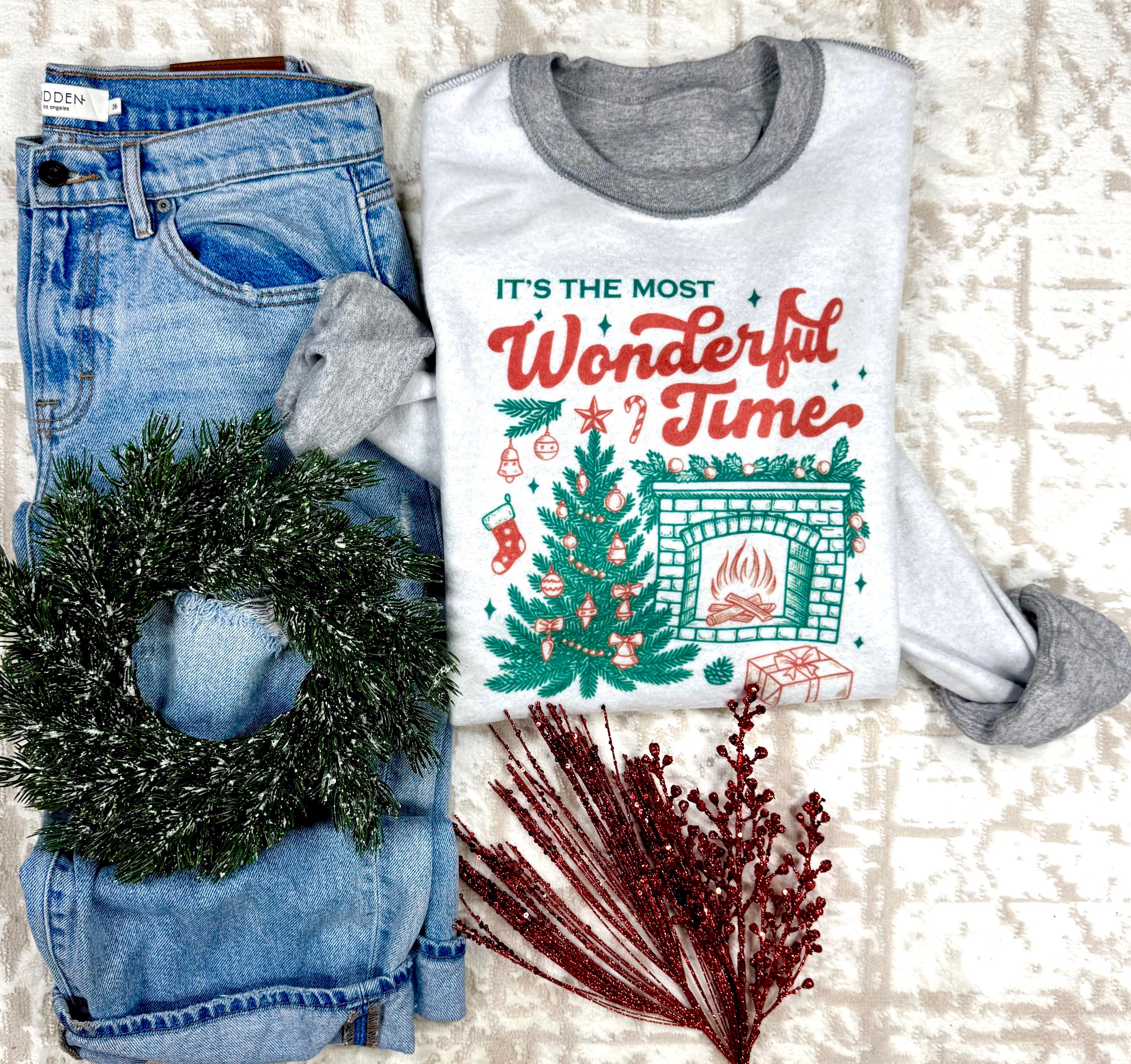 NEW!! Inside out Christmas Sweatshirts